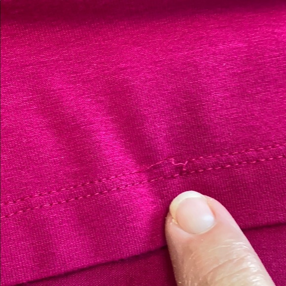 PEOPLE LIKE FRANK Sz M Magenta Tank - Picture 5 of 7